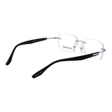 Trussardi Silver Stainless Steel Glasses (Frames)