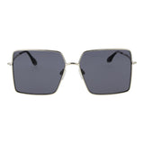 Trussardi Silver Stainless Steel Sunglasses