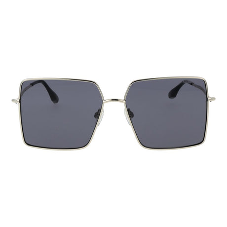 Trussardi Silver Stainless Steel Sunglasses