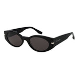 Trussardi Black Acetate Sunglasses
