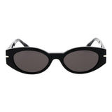 Trussardi Black Acetate Sunglasses