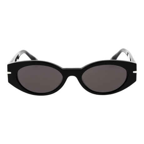 Trussardi Black Acetate Sunglasses