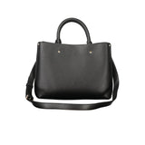 Guess Jeans "Black Polyurethane Womens Bag"