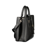 Guess Jeans "Black Polyurethane Womens Bag"