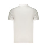 Guess Jeans Bianco Cotton Men Polo