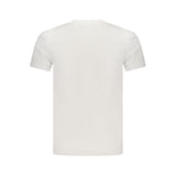 Guess Jeans White Cotton Men's T-Shirt