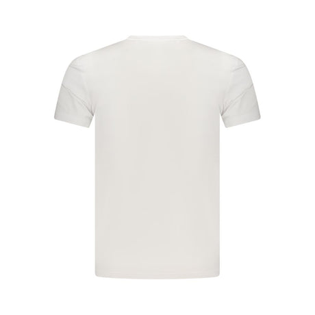 Guess Jeans White Cotton Men's T-Shirt
