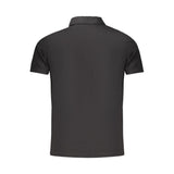 Guess Jeans Black Cotton Men's Polo