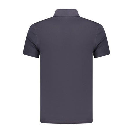 Guess Jeans Blue Cotton Mens Polo Shirt