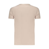 Guess Jeans Pink Cotton Womens T-Shirt