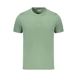 Guess Jeans Green Cotton Men's T-Shirt