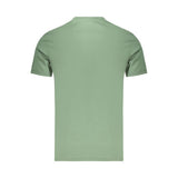 Guess Jeans Green Cotton Men's T-Shirt