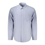 Guess Jeans Azzurro Cotton Men Shirt
