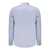 Guess Jeans Azzurro Cotton Men Shirt