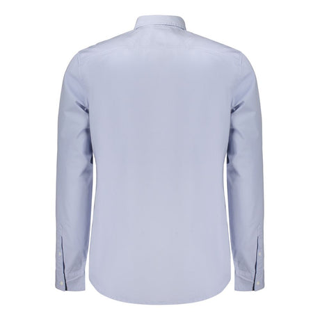 Guess Jeans Azzurro Cotton Men Shirt