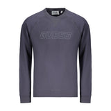 Guess Jeans Blue Cotton Men's Sweatshirt