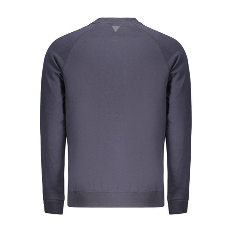 Guess Jeans Blue Cotton Men's Sweatshirt