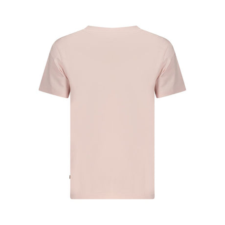 Guess Jeans Rosa Cotton Woman T-Shirt