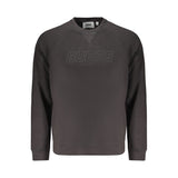 Guess Jeans Black Cotton Men's Sweatshirt