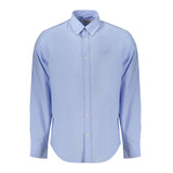Guess Jeans Azzurro Cotton Men's Shirt