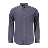 Guess Jeans Blue Cotton Men's Shirt
