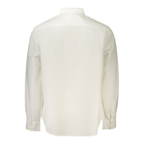 Guess Jeans White Cotton Men's Shirt