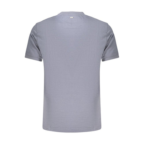 Guess Jeans Blue Cotton Men's T-Shirt