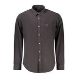 Guess Jeans Black Cotton Men's Shirt