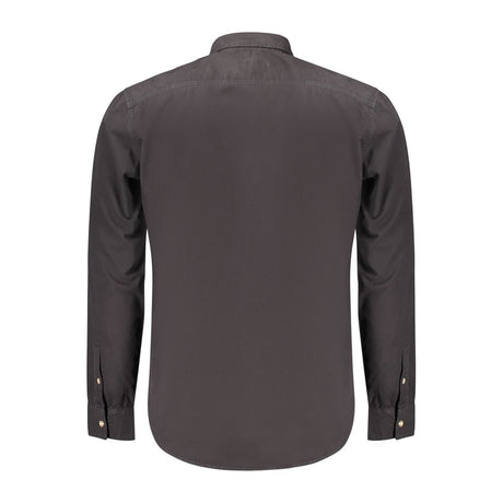 Guess Jeans Black Cotton Men's Shirt