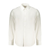 Guess Jeans White Cotton Men's Shirt
