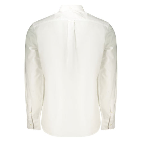 Guess Jeans White Cotton Men's Shirt