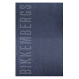 Bikkembergs Blue Cotton Men's Towel