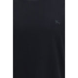 Burberry Black Cotton T-Shirt