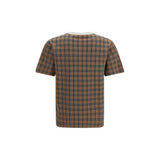 Burberry Multicolor Cotton T-Shirt