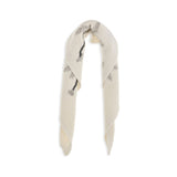 P.A.R.O.S.H. Beige Wool Oves Aries Scarf