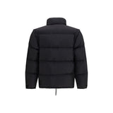 Prada Black Goose Down Full-Length Jacket