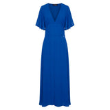 Trussardi Jeans Blue Polyester Women Dress