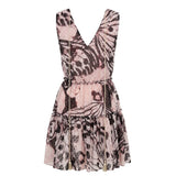 Trussardi Jeans Pink Polyester Women Dress