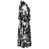 Trussardi Jeans Black Polyester Women Dress