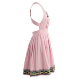 Trussardi Jeans Pink Cotton Women Dress