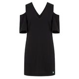 Trussardi Jeans Black Polyester Women Dress