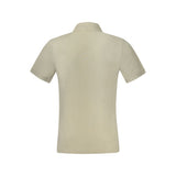 Hugo Boss Beige Cotton Men's Polo