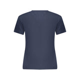 Tommy Hilfiger Blue Cotton Women T-Shirt