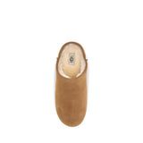 UGG Beige Leather Mules