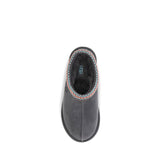 UGG Gray Leather Mules