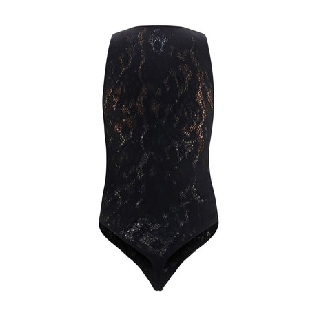 Wolford Black Polyamide Bodysuit