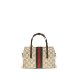Gucci Beige Fabric Handbag