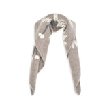 P.A.R.O.S.H. Beige Wool Oves Aries Scarf