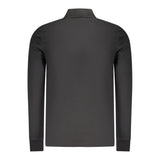 Hugo Boss Black Cotton Men's Polo Shirt