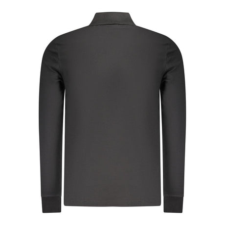 Hugo Boss Black Cotton Men's Polo Shirt
